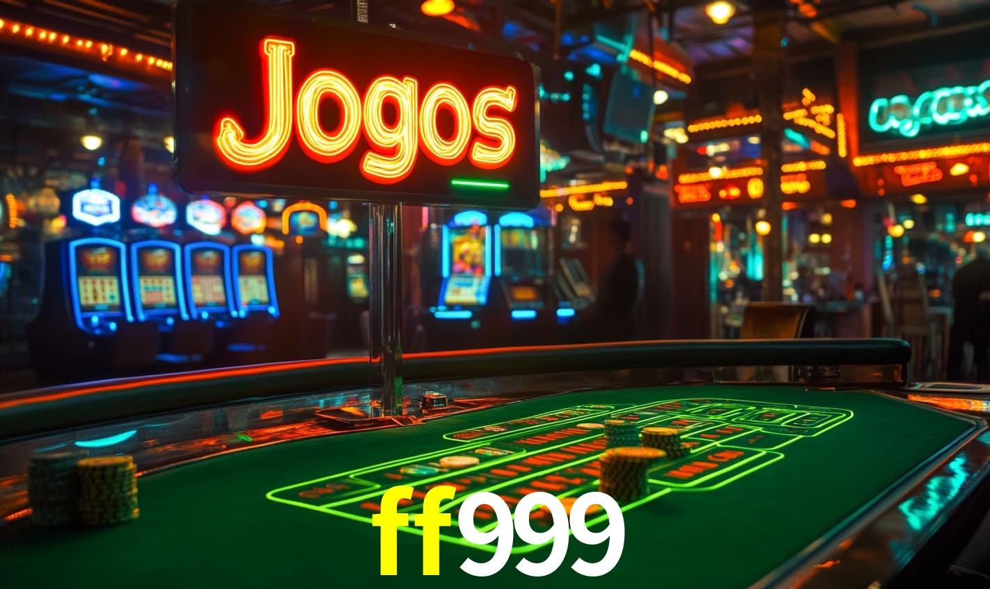 ff999 Belo Horizonte - Jackpots