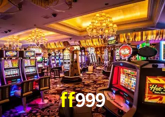 ff999 Cassino - 80+ Mesas ao Vivo