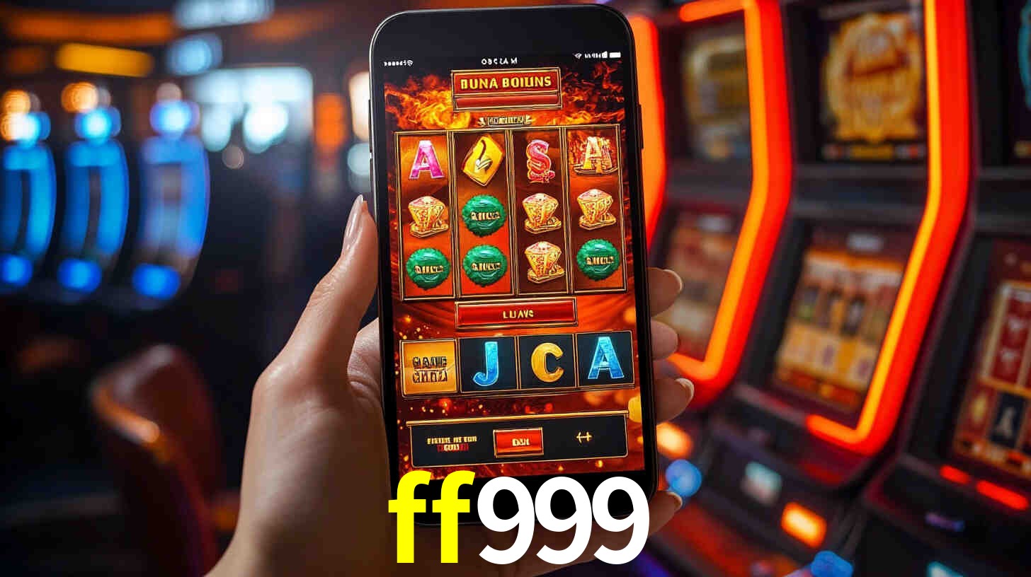 ff999: Jogos de Caça-Níqueis-Altas Recompensas, Roleta-Velocidade, Blackjack-Desafios Máximos